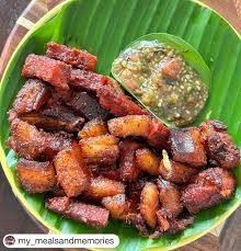 Pork sekuwa( large)