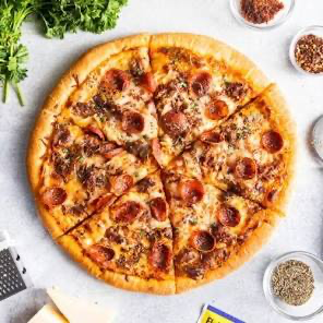 Pepperoni pizza