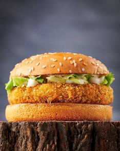 Crispy Veg Burger