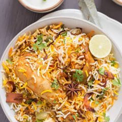 Egg Dum Biryani