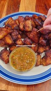 Pork sekuwa (per plate)