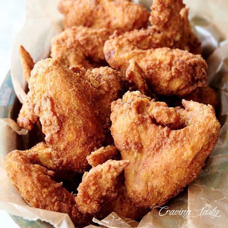 Fried Chicken Wings