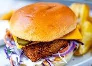 CHICKEN BURGER FRIED OR GRILLED