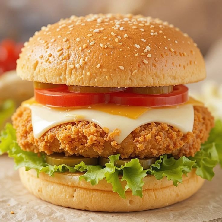 Premium Paneer Burger