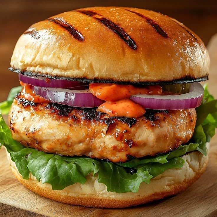 Chicken Burger