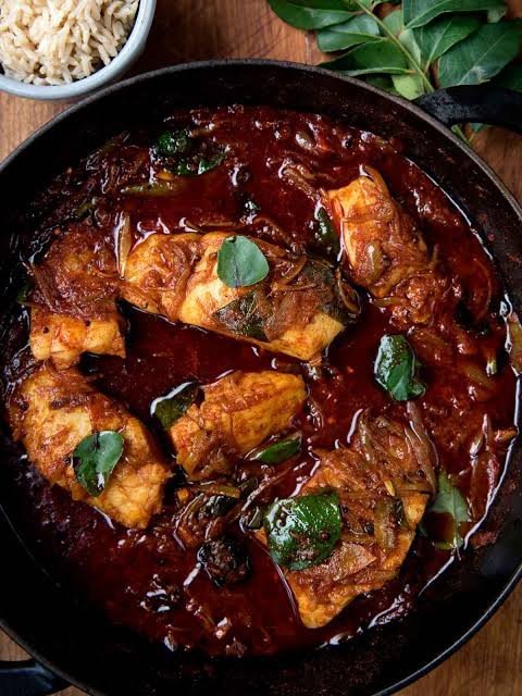Fish curry