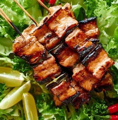 Pork sekuwa