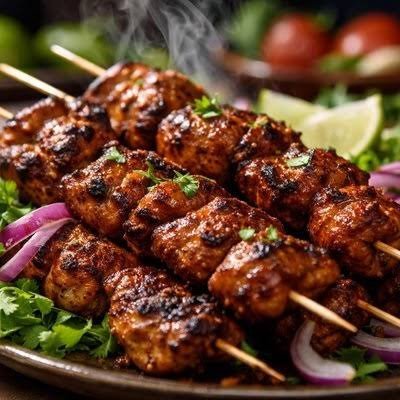 Chicken sekuwa (per plate)